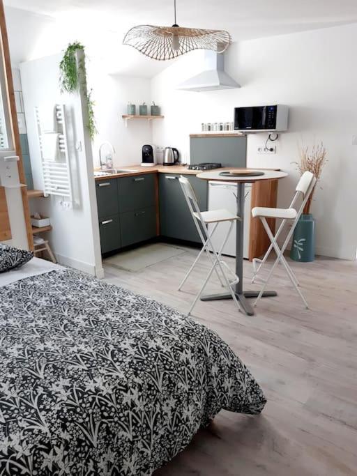 Studio Le Refuge Champ-sur-Drac 외부 사진