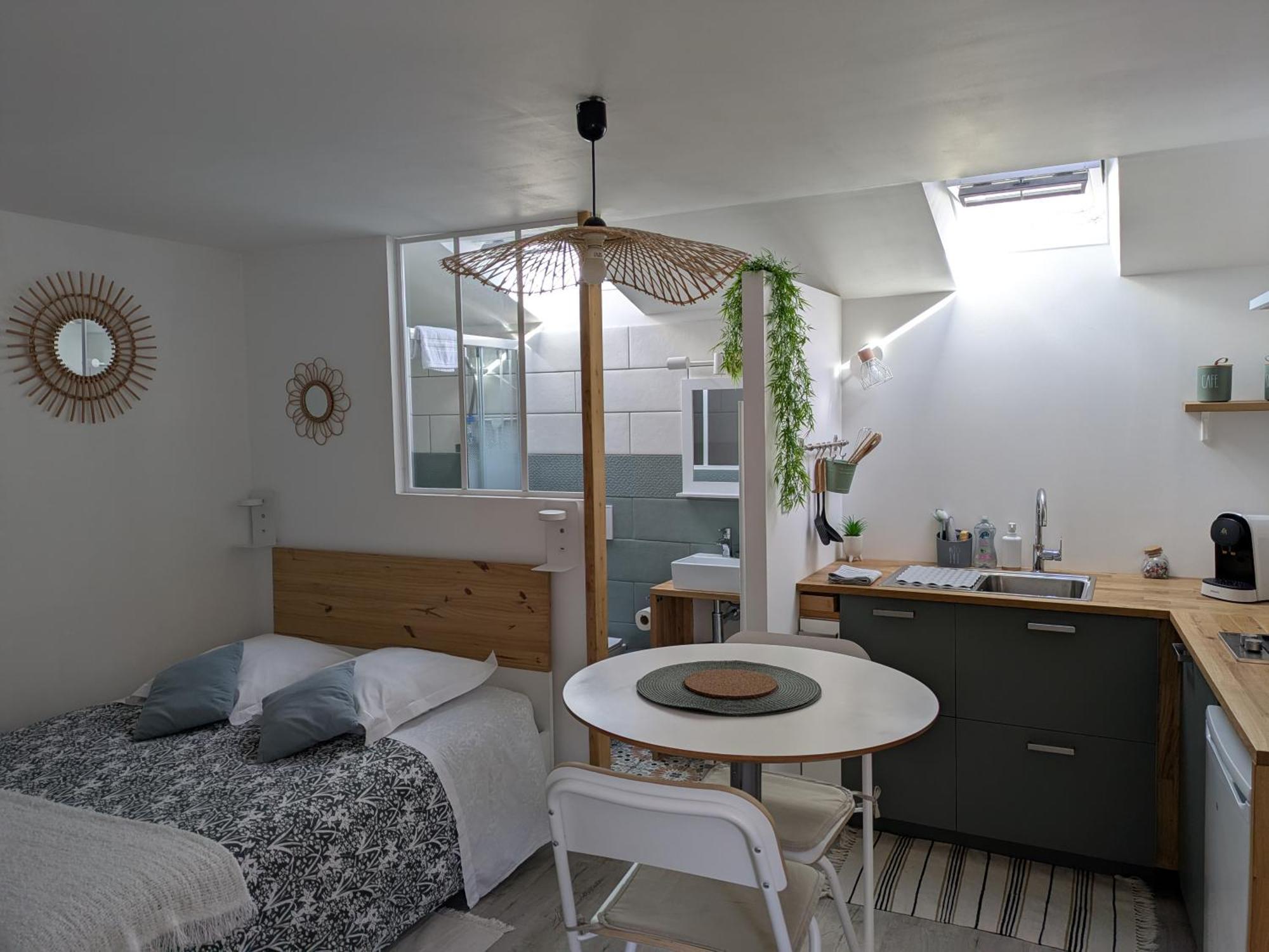 Studio Le Refuge Champ-sur-Drac 외부 사진