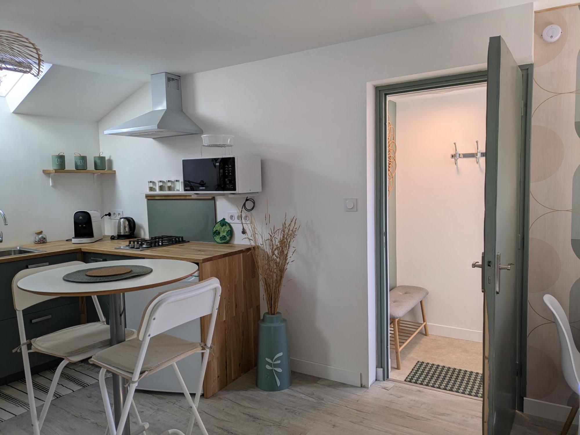 Studio Le Refuge Champ-sur-Drac 외부 사진