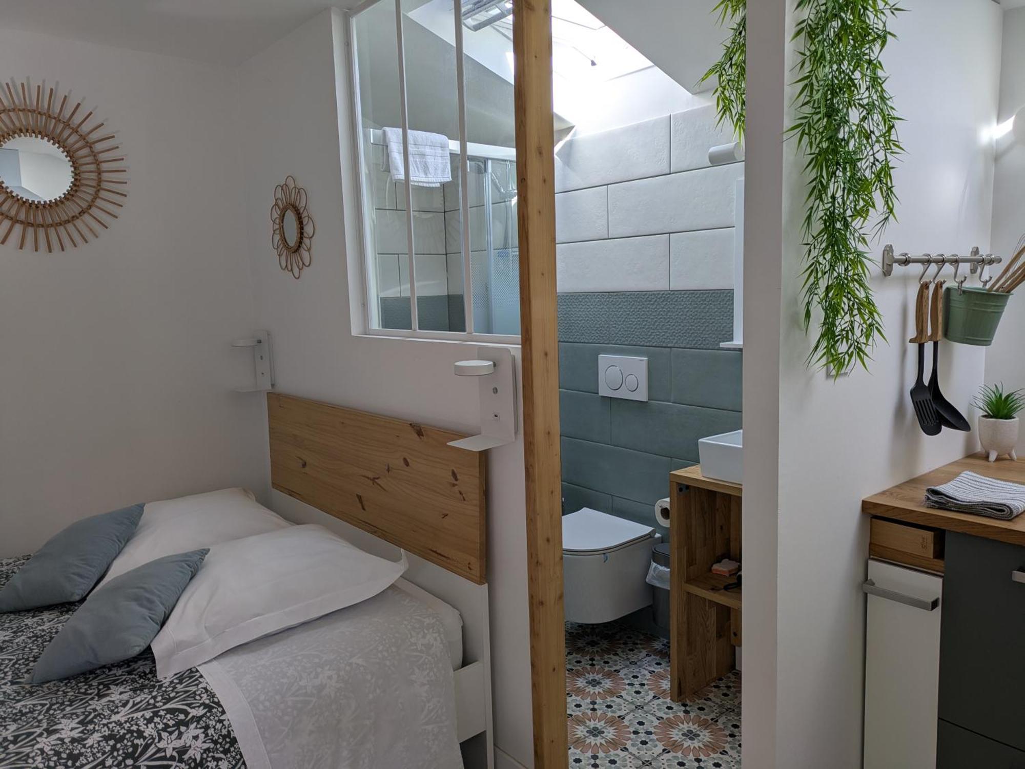 Studio Le Refuge Champ-sur-Drac 외부 사진