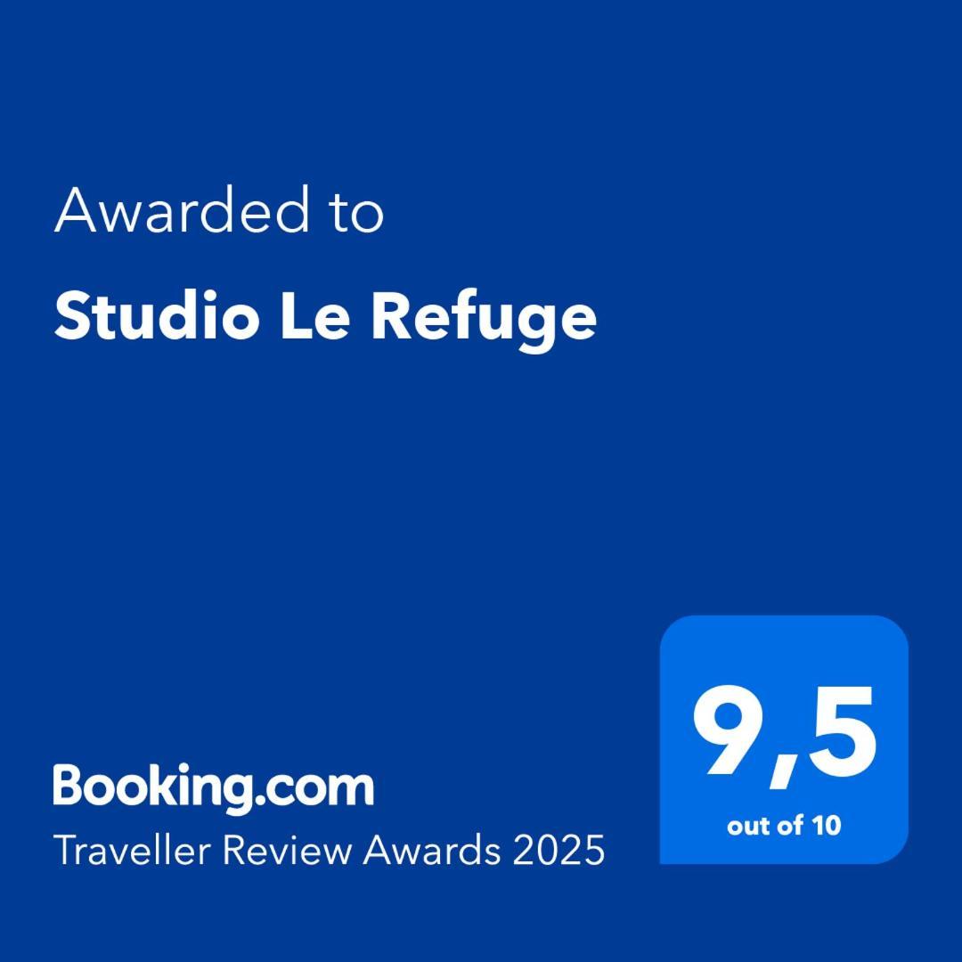 Studio Le Refuge Champ-sur-Drac 외부 사진